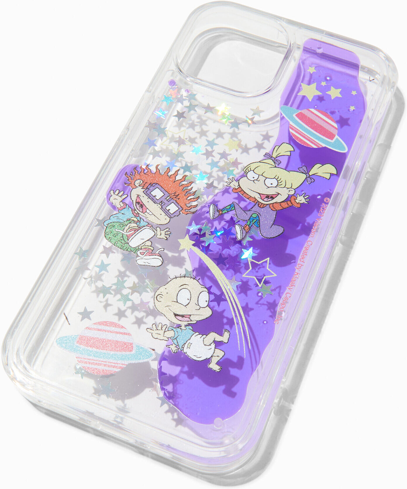 Claire's Rugrats™ Liquid-Filled Protective Phone Case - Fits iPhone® 13/14/15