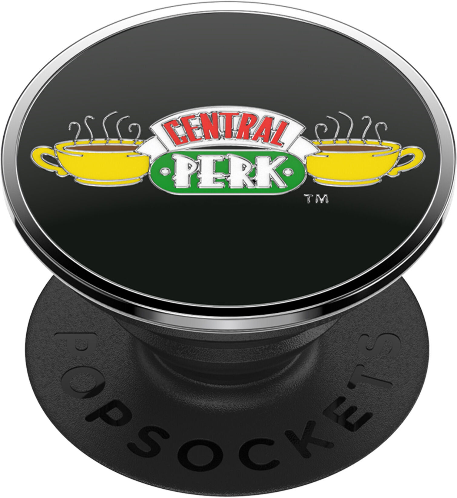 Claire's PopSockets® Swappable PopGrip - Enamel Central Perk