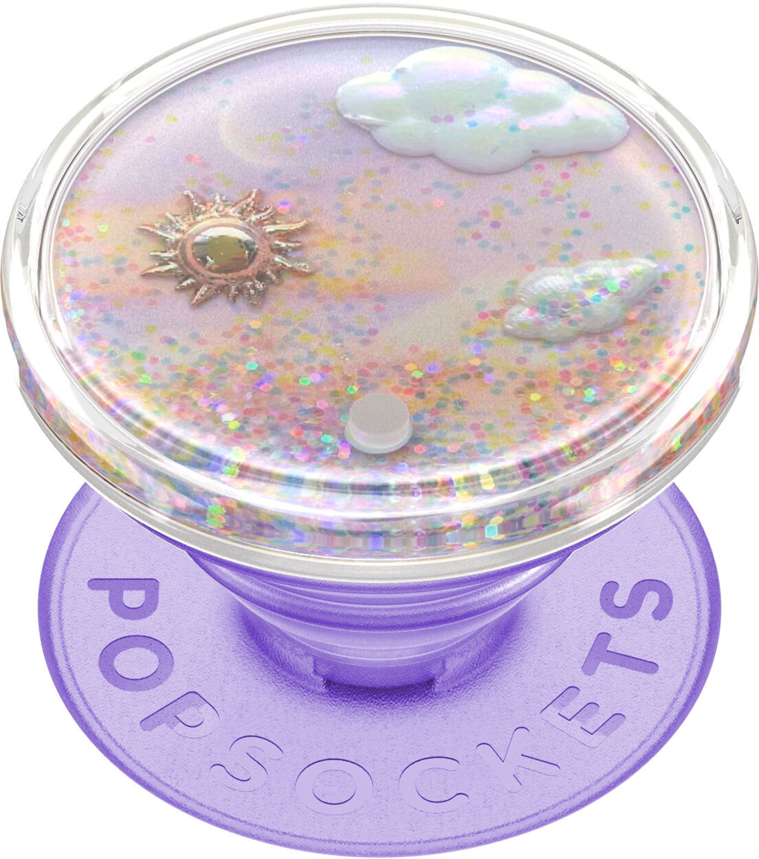 Claire's PopSockets® PopGrip - Tidepool Dreamy Whirl