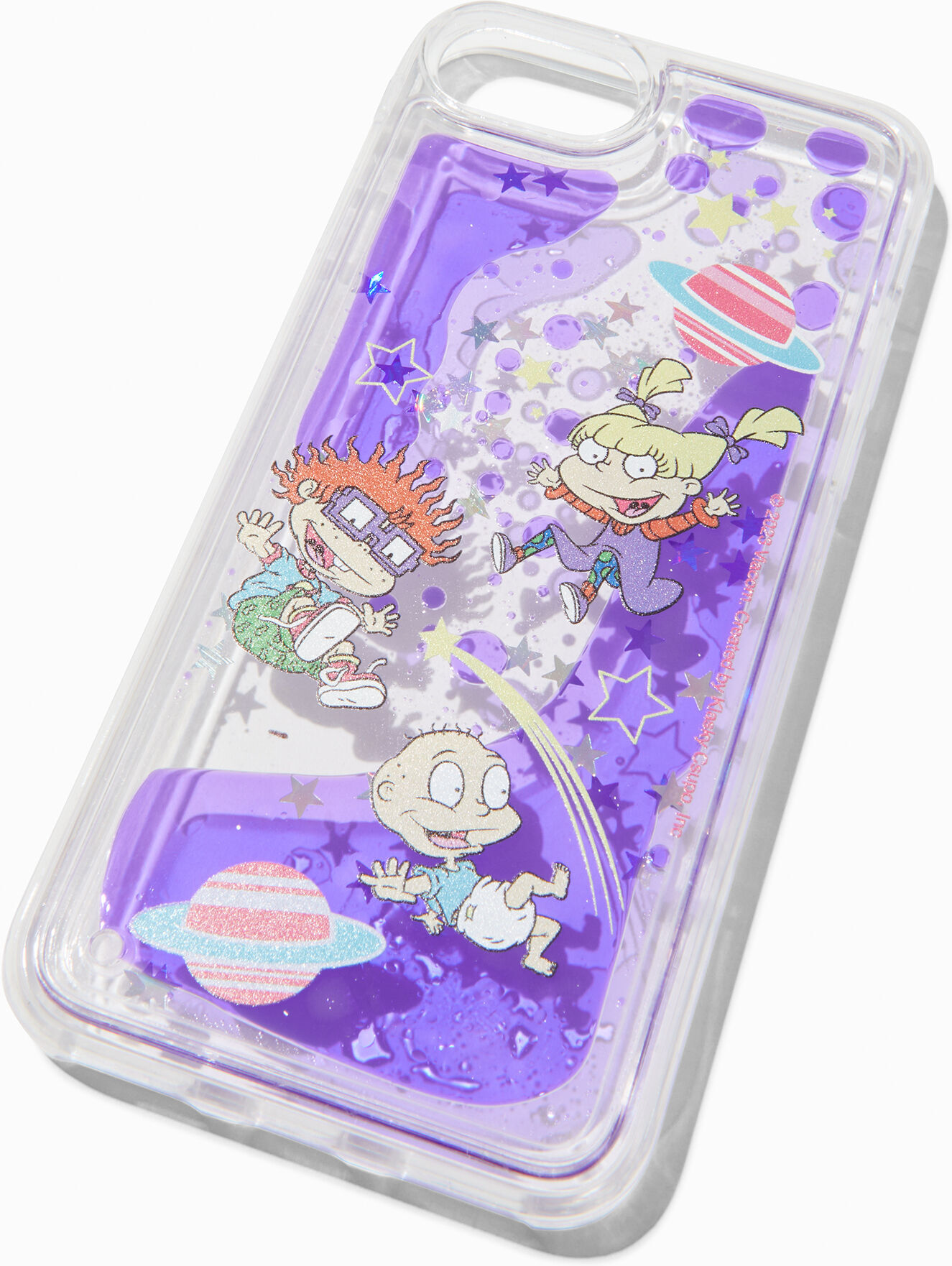 Claire's Rugrats™ Liquid-Filled Protective Phone Case - Fits iPhone® 6/7/8/SE