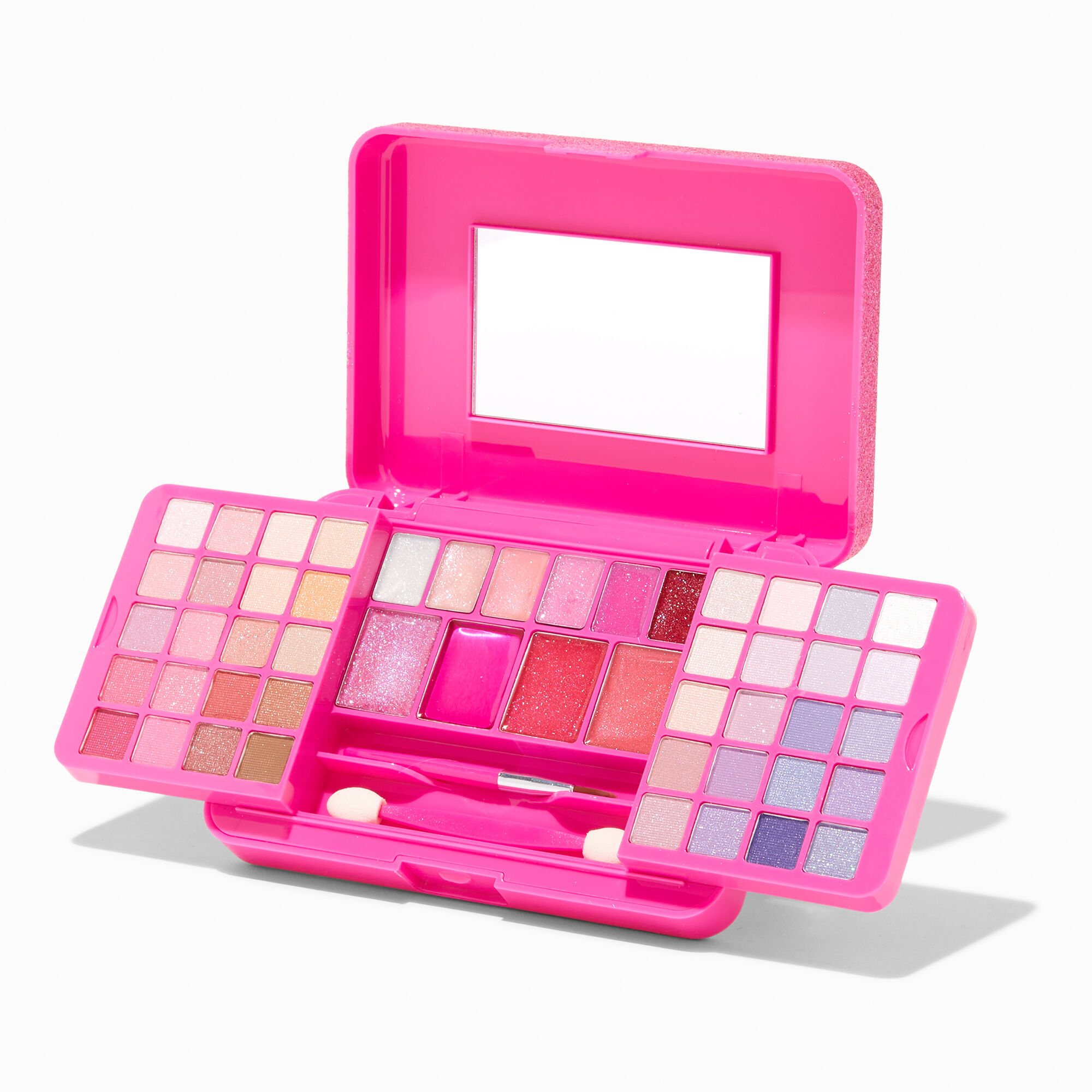 Claire's Pink Glitter Makeup Set