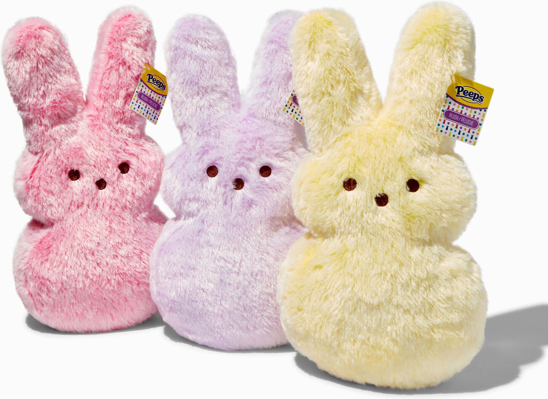 Claire's Peeps® Easter Bunny 15"" Plush Toy - Styles Vary