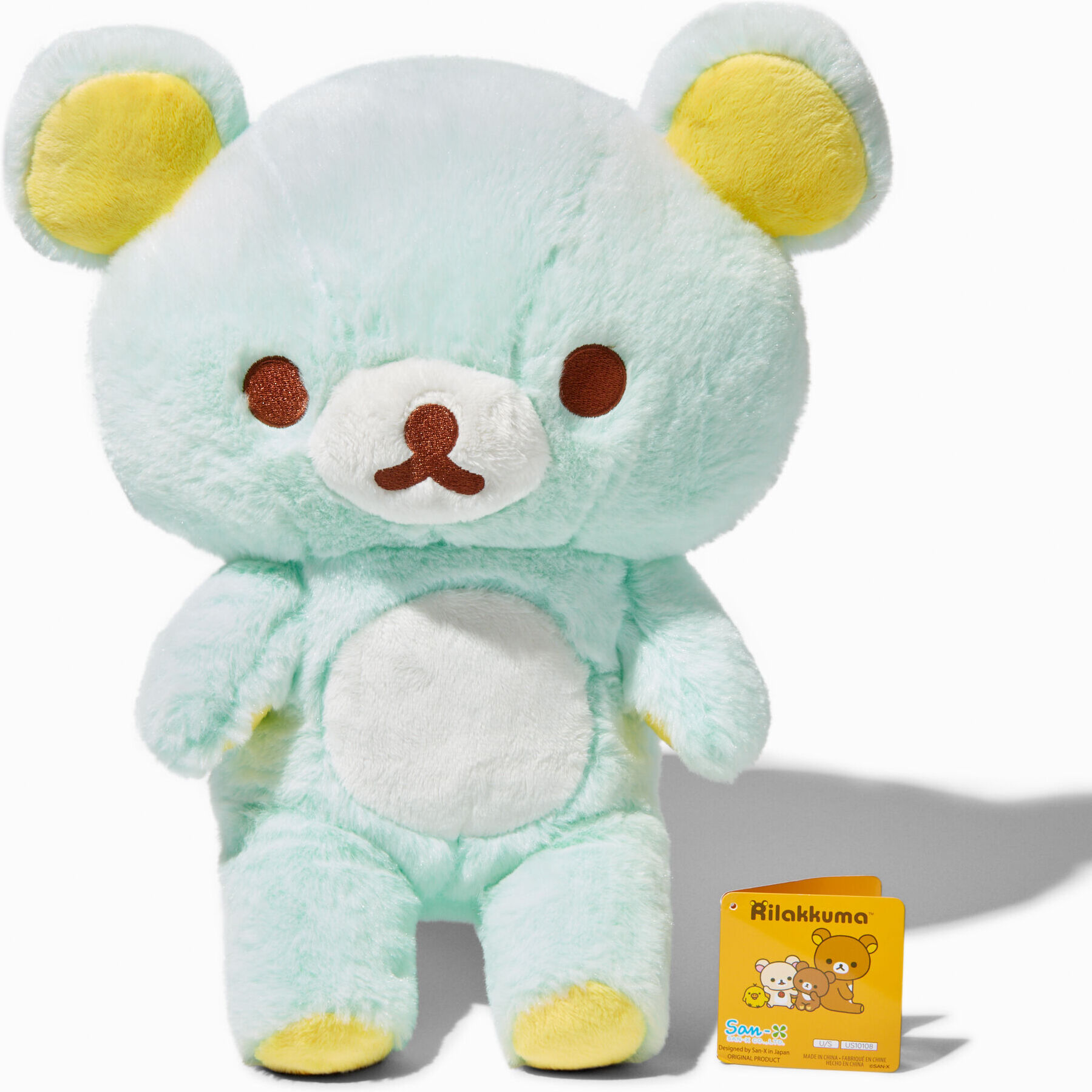 Claire's Rilakkuma™ 16'' Green Bear Plush Toy