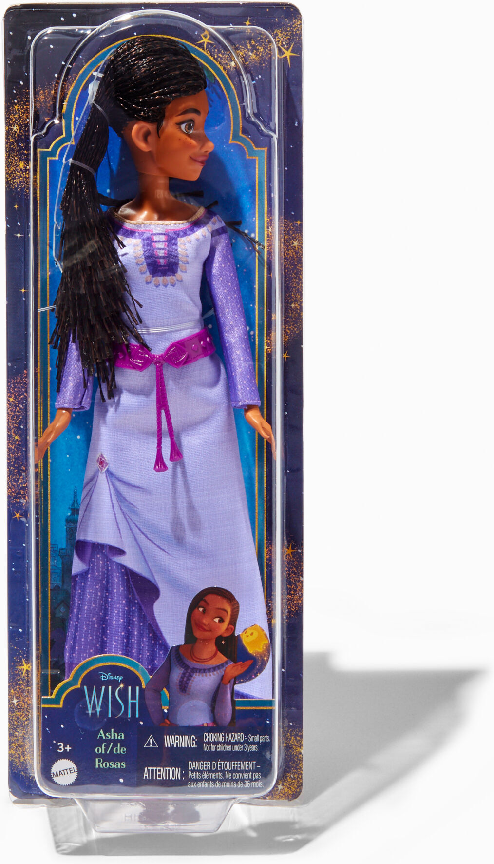 Claire's Disney Wish Asha Doll