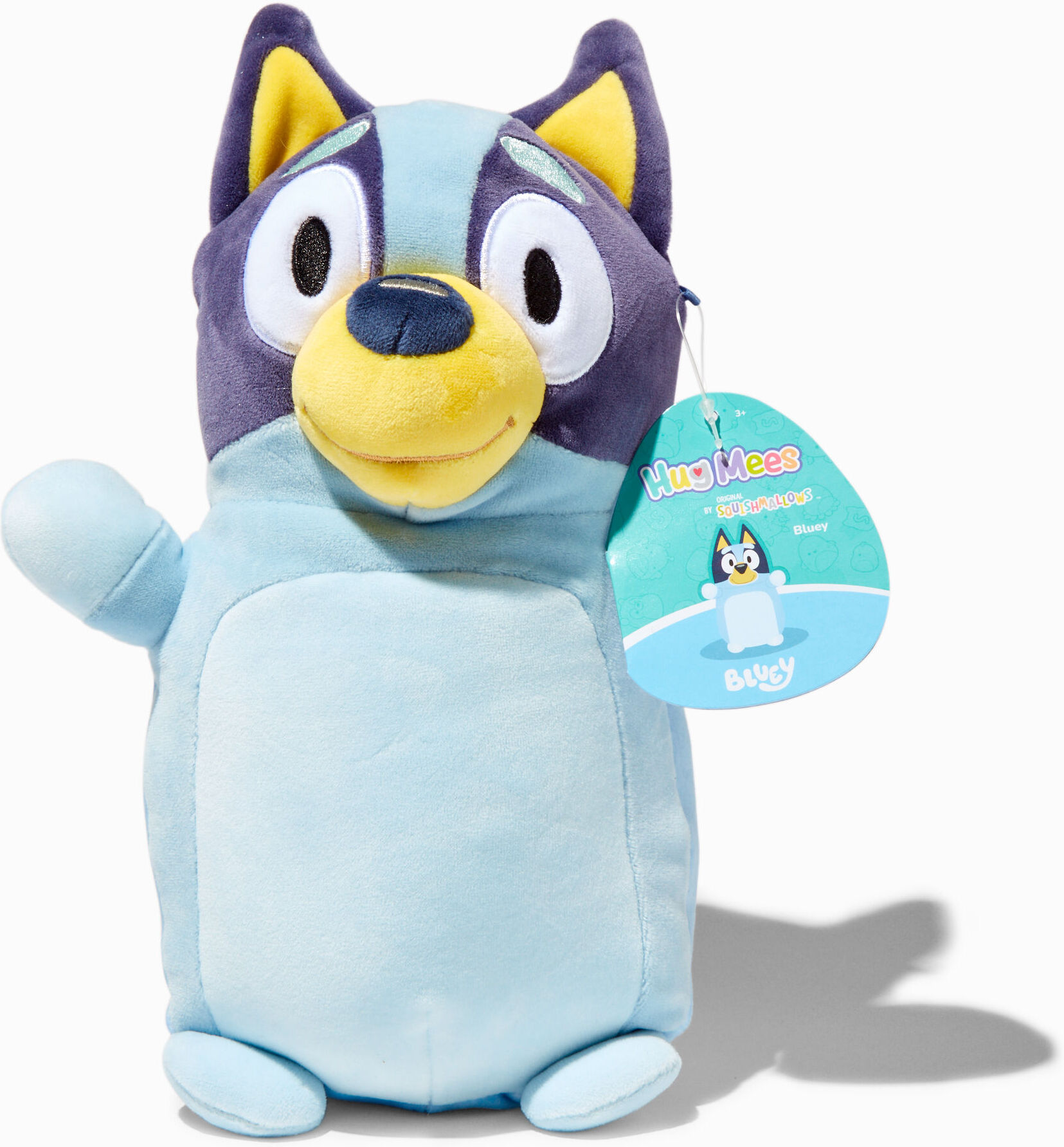 Claire's Squishmallows™ Hug Mees Bluey™ 10'' Plush Toy