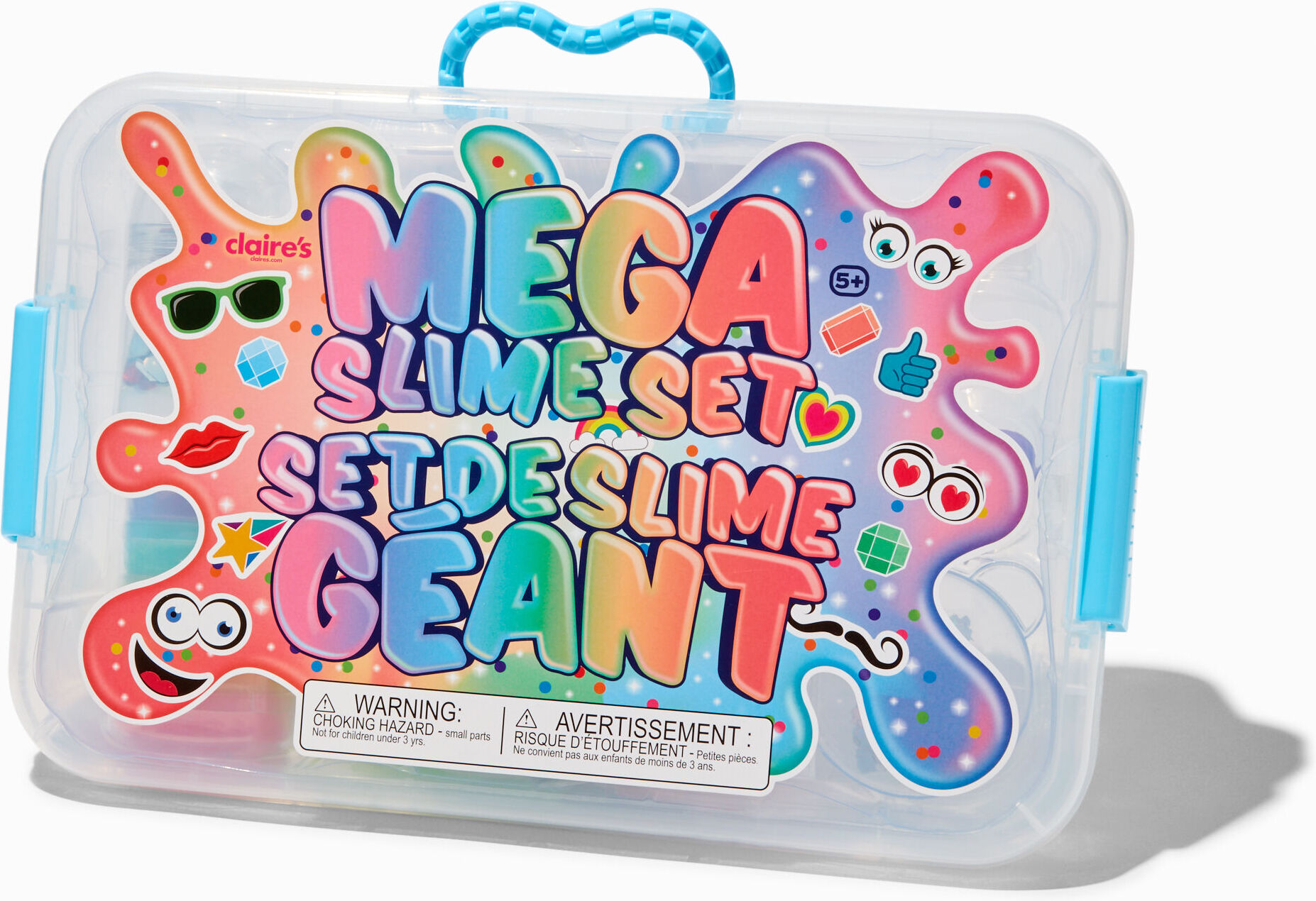 Claire's Mega Slime Set Fidget Toy