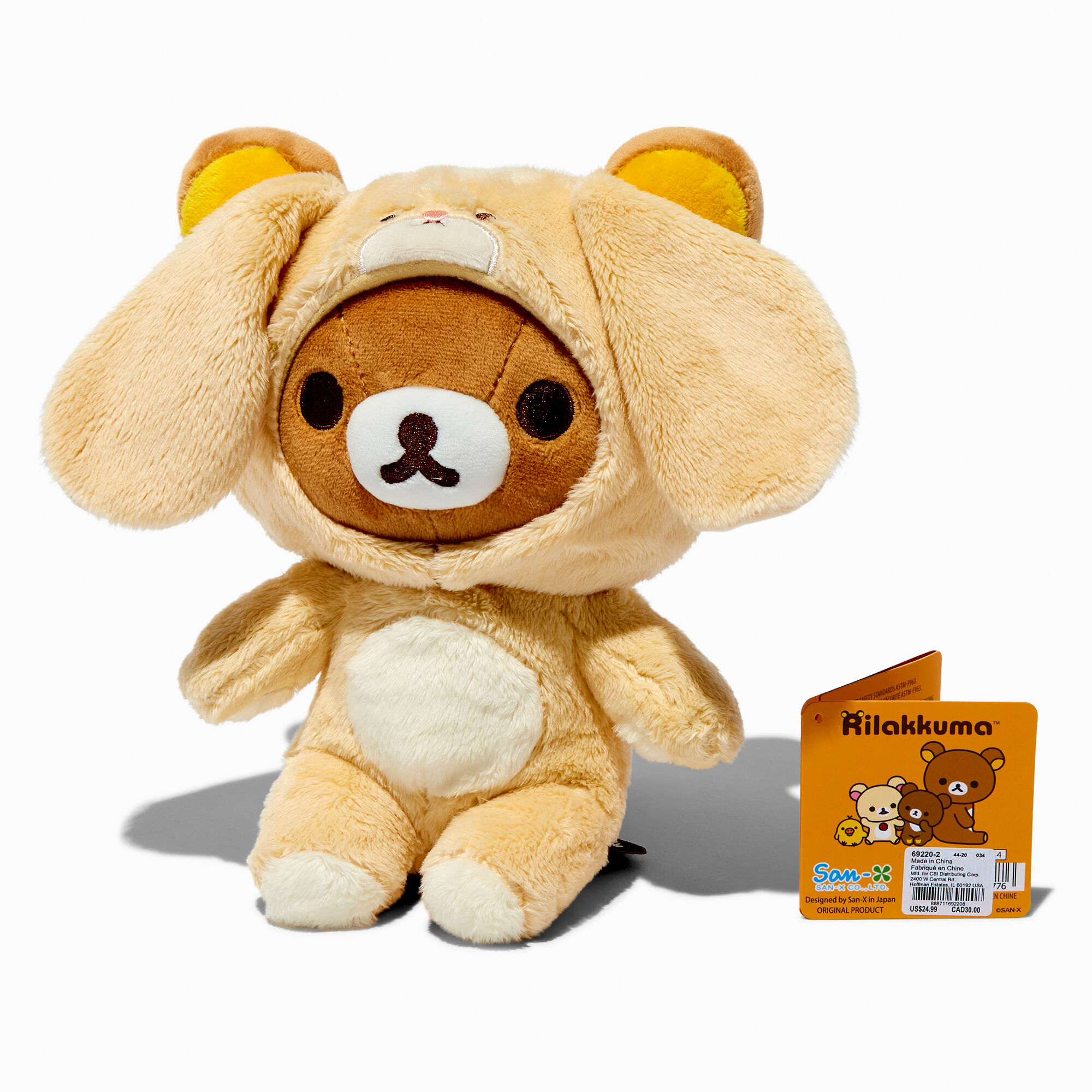 Claire's Rilakkuma™ 10'' Bunny Plush Toy