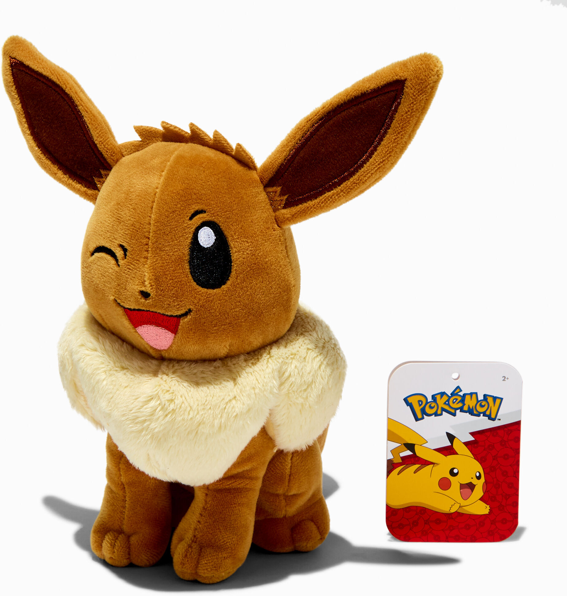 Claire's Pokémon™ Eevee Plush Toy