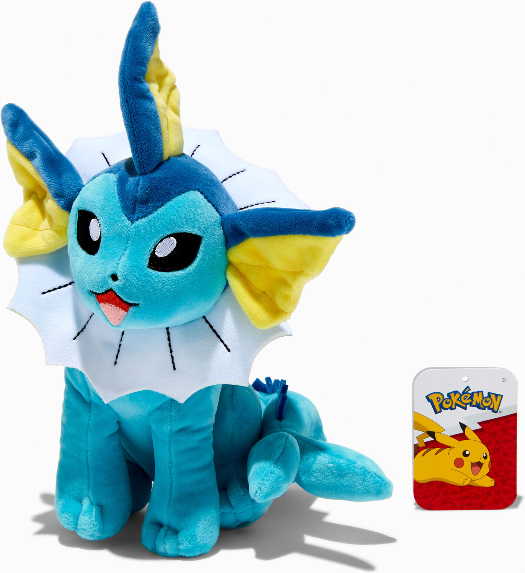 Claire's Pokémon™ Vaporeon Plush Toy