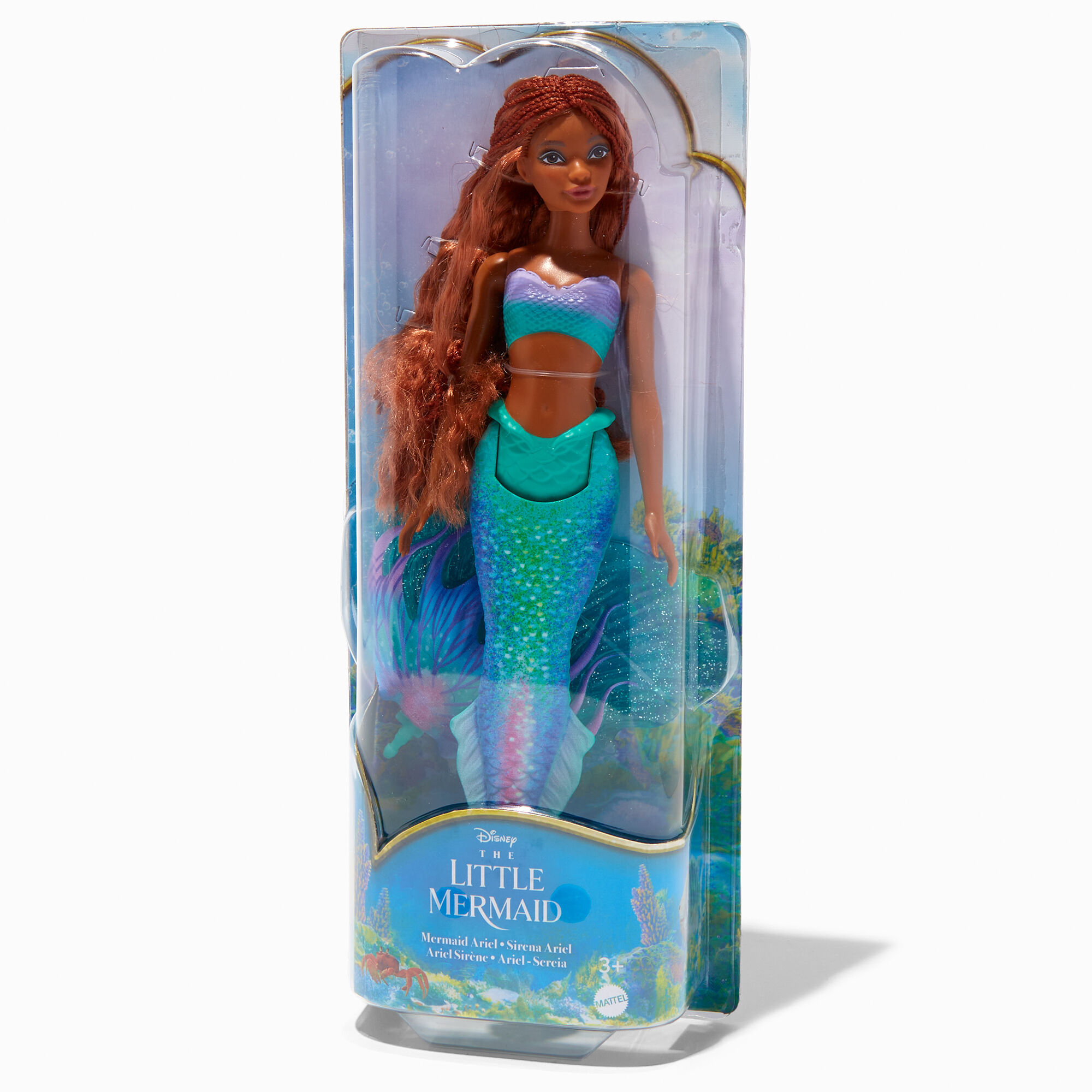 Claire's Disney Princess The Little Mermaid Ariel Doll