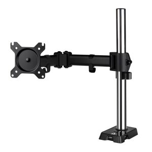 Arctic Z1 Generation 3 4-Port USB2.0 Single Monitor Arm - Up to 49-inch Screen