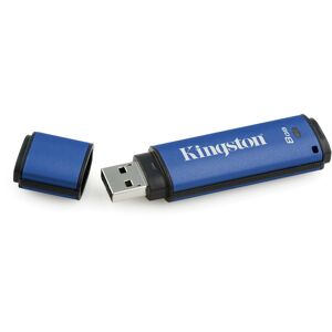 Kingston 8GB Kingston DataTraveler Vault Privacy 256-bit AES Encrypted USB3.0 Flash Drive