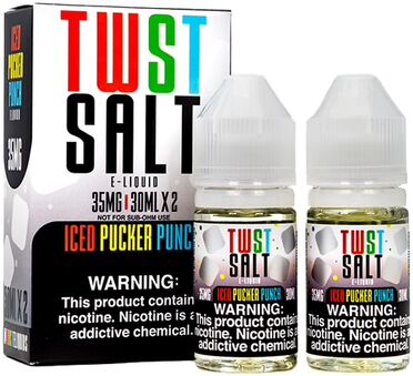 Twist Eliquids Pucker Punch Iced by Twist Salts