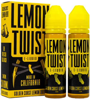 Twist Eliquids Golden Coast Lemon Bar by Lemon Twist