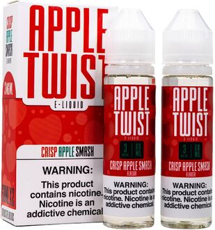 Twist Eliquids Crisp Apple Smash by Apple Twist