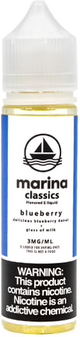 Marina Vape Blueberry by Marina Classics (Donuts)