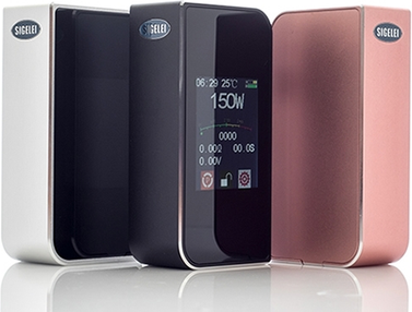 Sigelei T150 Touch Screen Box Mod