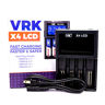 VRK X4 LCD 4 Bay Battery Charger
