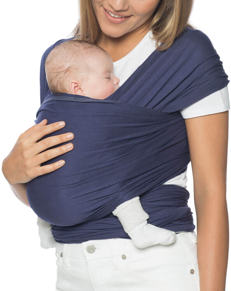 Ergobaby Aura Baby Wrap: Indigo