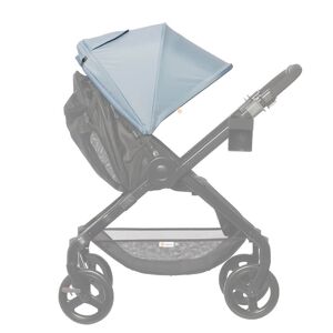 Ergobaby 180 Reversible Stroller Sunshade: Misty Blue