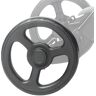 Ergobaby Metro + Stroller Left Rear Wheel Assembly