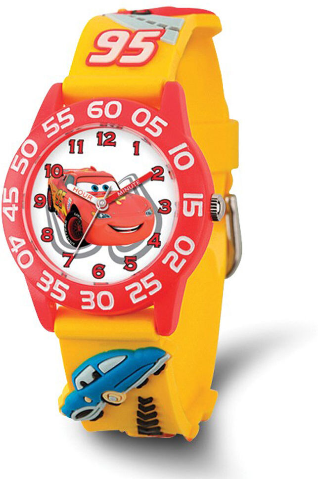 Disney Boys Cars Lightning McQueen Acrylic Time Teacher Watch