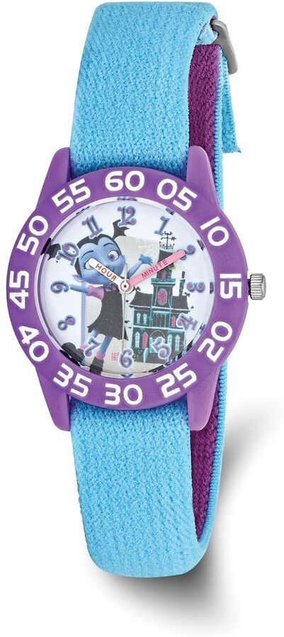 Disney Girls Vampirina's House Blue Strap Acrylic Time Teacher Watch