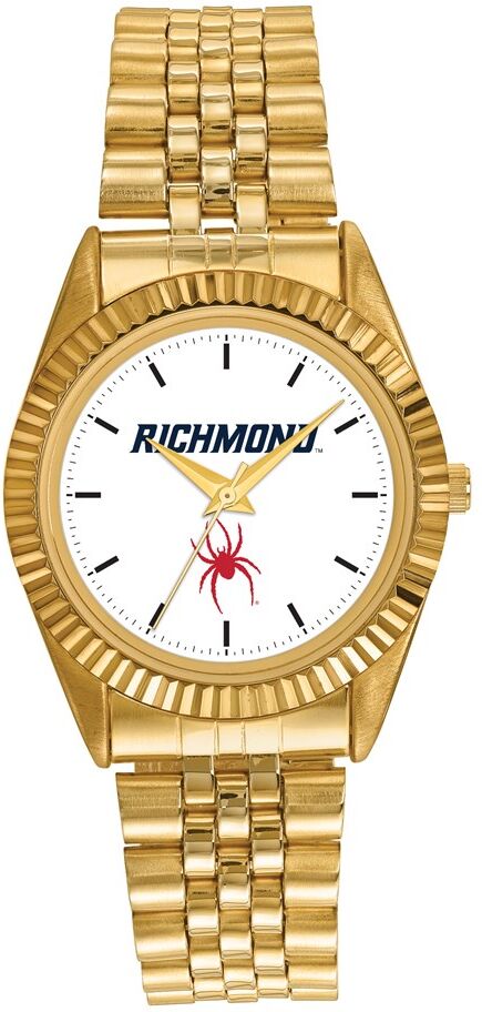 LogoArt Mens University of Richmond VA Pro Gold-tone Watch