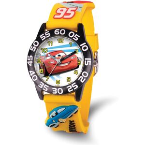 Disney Boys Cars Lightning McQueen Acrylic Time Teacher Watch