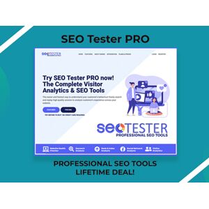 DealFuel SEO Tester PRO - A Complete Set Of Professional Visitor Analytics & SEO Tools