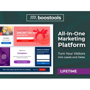 DealFuel Boostools: The All-In-One Platform To Engage, Retarget & Convert The Website Visitors