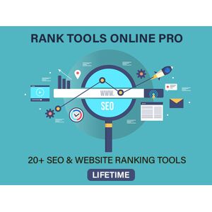 DealFuel RankTools Online PRO- An App Of SEO Analysis & Website Ranking Tools
