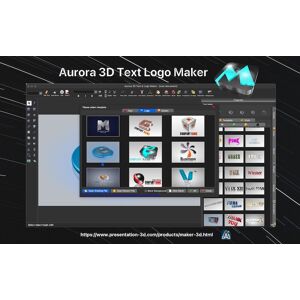 DealFuel Aurora 3D Logo & Text Maker / Lifetime Access