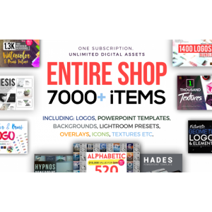 DealFuel Get Lifetime Access To The Entire Shop With 7000+ Graphics Items
