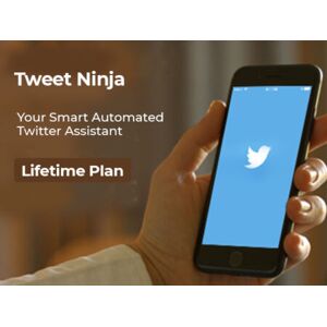 DealFuel Tweet Ninja – Your Very Own Twitter Expert - 1 Year