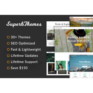 DealFuel 30+ Superb SEO Optimized WordPress Themes With Lifetime Access