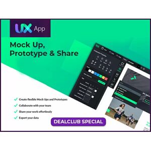 DealFuel UX-App: An All-In-One Prototyping Tool For Web & Mobile / Lifetime Access