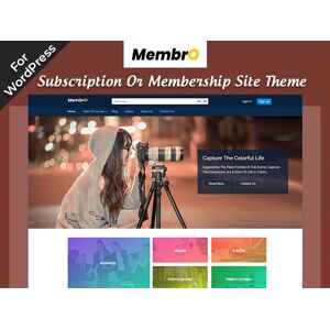 DealFuel Membro WordPress Theme For Membership or Subscription-Based Platform