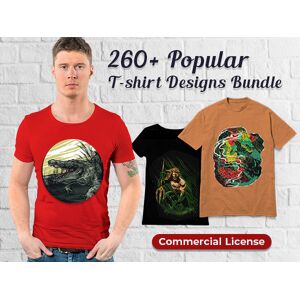 DealFuel An Amazing Collection Of 260+ Popular T-Shirt Designs