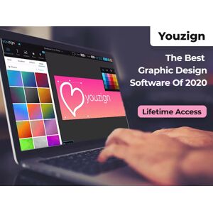 DealFuel Become A Design Superhero With Youzign Graphic Design Software / Lifetime