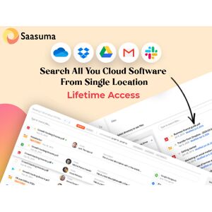 DealFuel Saasuma -Search All Your Cloud Software From Single Location / Enterprise Lifetime Subscription