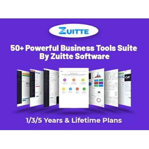 DealFuel 50+ Powerful Tools Suite For Entrepreneurs By Zuitte [1-3-5 Yrs & Lifetime Plans]