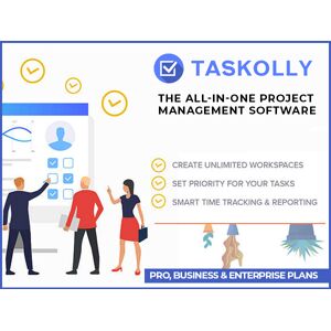 DealFuel Taskolly - The All-In-One Project Management Software / Pro Plan