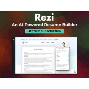 DealFuel Rezi: An Award Winning AI-Powered Resume Builder With Lifetime Subscription