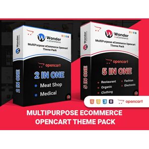 DealFuel Wonder – Multipurpose Ecommerce OpenCart Themes Pack / Lifetime Access
