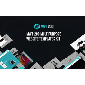 DealFuel MWT-200 Multipurpose Website Templates Kit / Lifetime Access