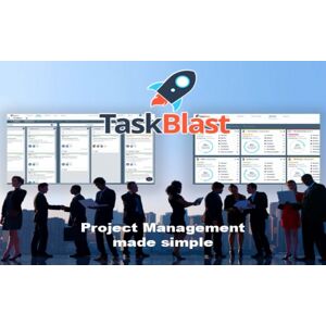 DealFuel TaskBlast Pro – Project Management Software / Annual & Lifetime Plans