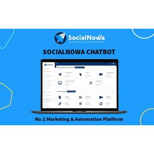 DealFuel SocialNowa Chatbot – Social Media Marketing Automation / Lifetime Access