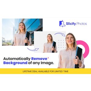 DealFuel Slicify.Photos Background Removal Tool / Lifetime Access