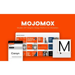 DealFuel Mojomox – Graphic Design Platform For Marketers